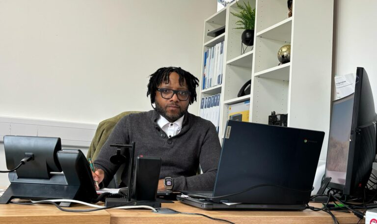 Elvis Idegbekwu, Managing Director of Peach Care Services has been nominated for business person of the year award. February 2025