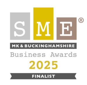February Newsletter 2025 5 Elvis Idegbekwu Business Person of the Year categories of the SME MK & Buckinghamshire Business Awards 2025