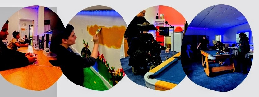 Peach Care activity centre is more equipped to meet the needs of children using the facility. We now have eye gaze technology for communication and entertainment. Peach has also invested in a Meta guest 3 VR, PlayStation 5 and Xbox consoles, table tennis and pool tables.