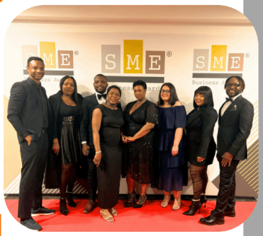 SME Business Awards Silver Winner 2026 Peach Care Services Milton Keynes