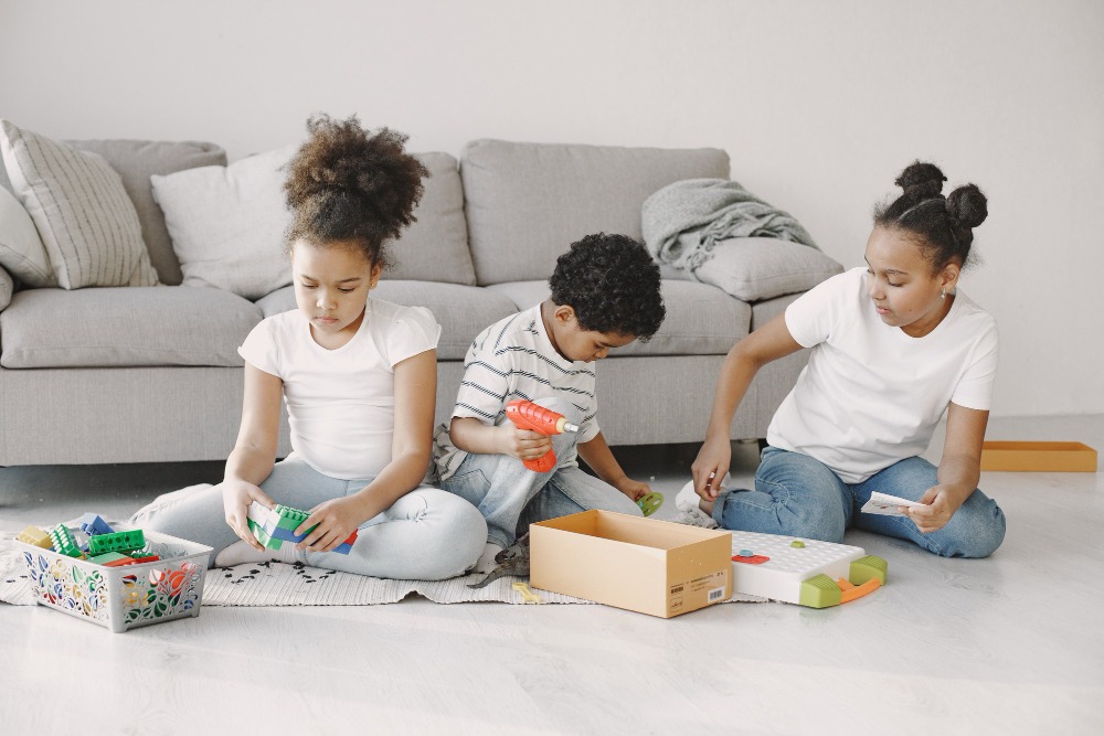 childs stay and play session