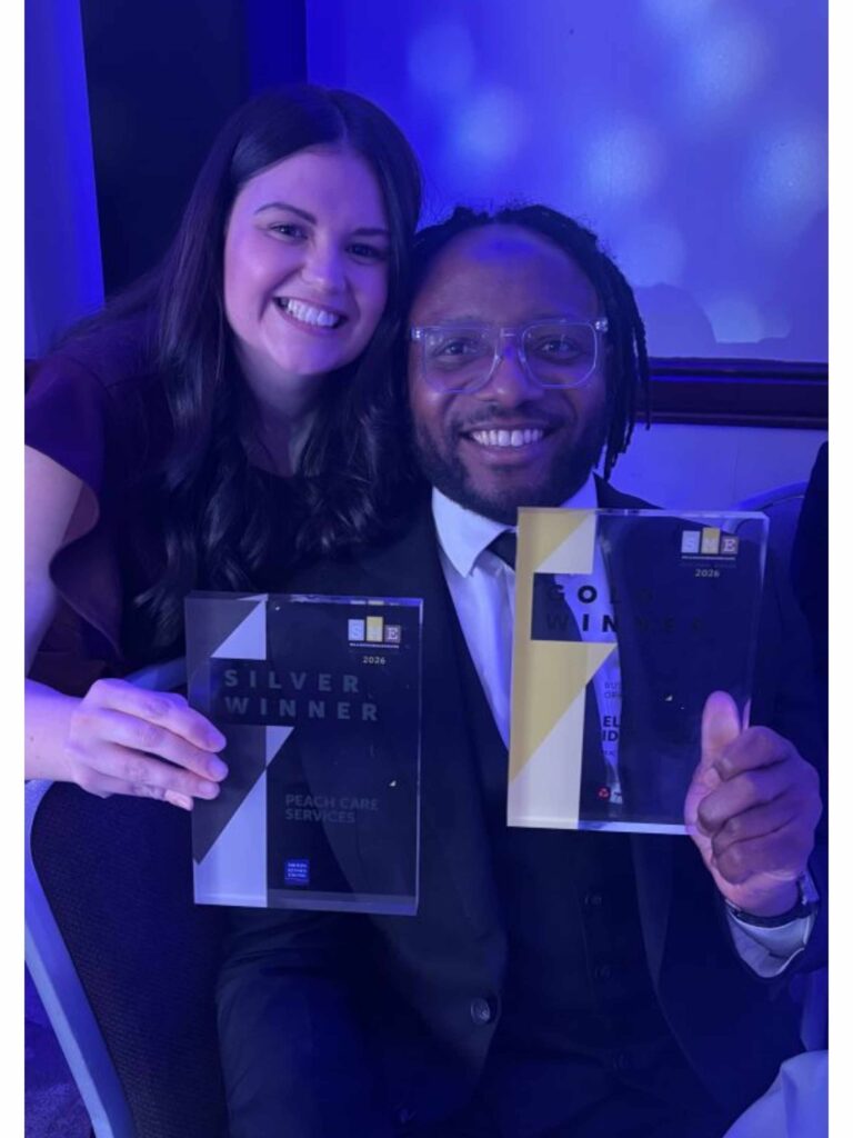 Peach Care Services took home two Awards
