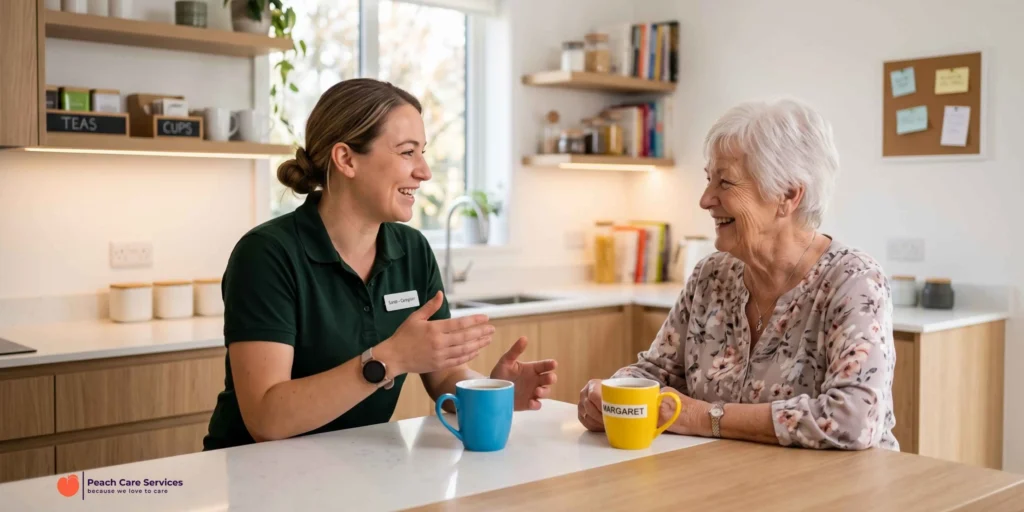 Mind the Gap (and the Swirling Carpet!): A Practical Guide to Creating a Dementia-Friendly Home 2 Dementia friendly home guide